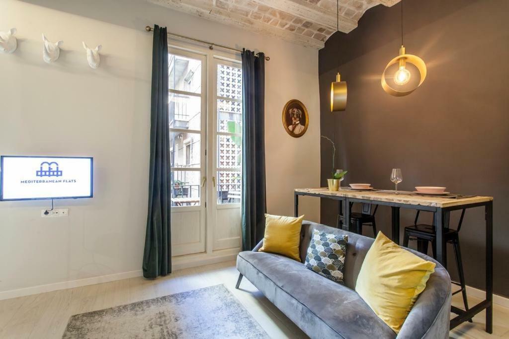 Mediterranean Flats Plaza Redonda Валенсия Экстерьер фото